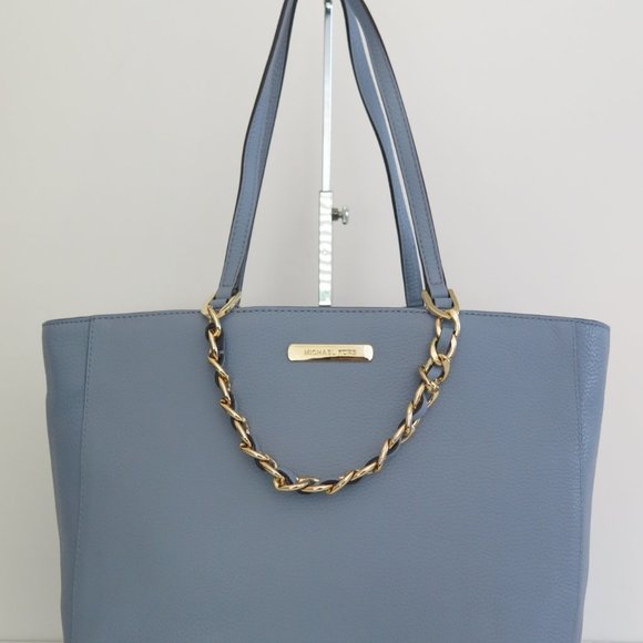 Michael Kors Harper Large East West Leather Tote - Picture 2 of 16